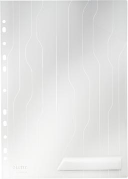 [47260003] Leitz CombiFile premium U-mapje, PP, 200 micron, A4, pak van 5 stuks, transparant