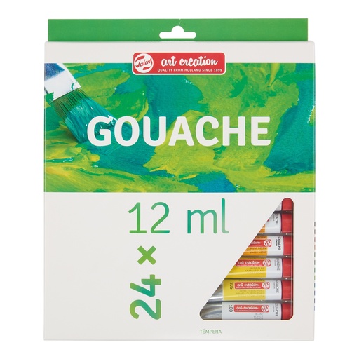[9021624M] Talens Art Creation Gouache Set 24 X 12 Ml