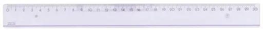 [4116210*] plastieklat 30cm smal