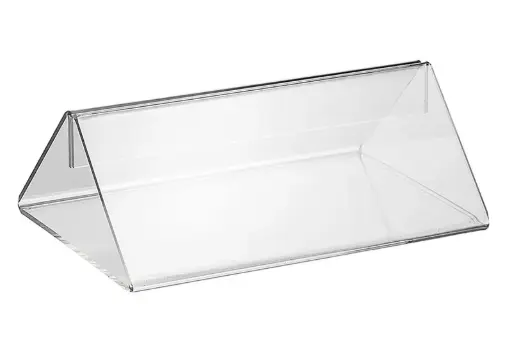 [21700390] Menuclip 150X100Mm Transparant