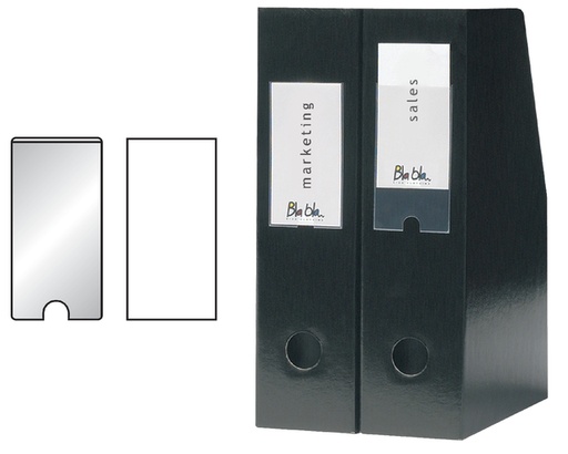 [10315] Poch.12 Put-In-Label 25X102Mm