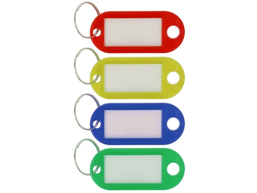 [AC-E10654] 4ST SLEUTELHANGER ASS