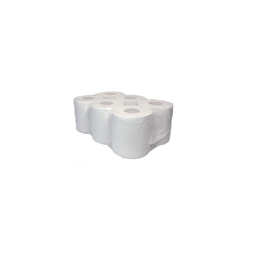 [B1125] Poetsrol midi 6x 2lgs 180mx22cm gerecycleerd