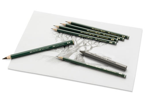 [119000] Faber Castell Potlood 9000 Hb