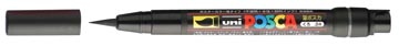 [PCF350N] Posca Brush 1-10Mm Zwart