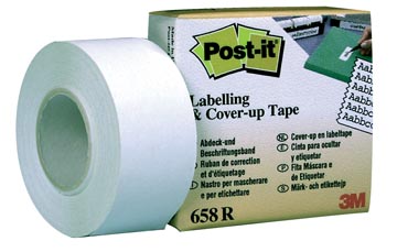 [658H] Post-It Korrek.Tape 25Mm+Afrol