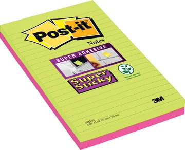 [5845-SS] Post-It Super Sticky 125X200Mm 2St