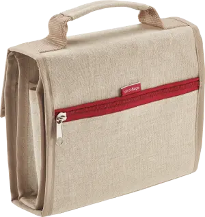 [HO76038036] Potlood Etui Voor 36St, 21X17X5Cm, Naturel