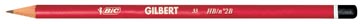 [33-2] Potlood Hb-2 Gilbert Bic