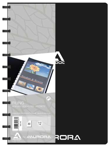 [5832700] PRESENTATIEMAP ADOC ZWART 30P.