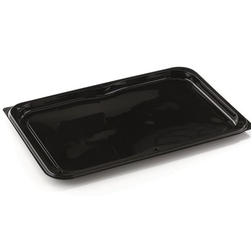[V73000103] presenteerschotel 5st 55x37 zw/tr + deksel