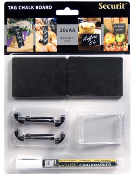 [TAG-A8-WT] Price Tags A8 20St