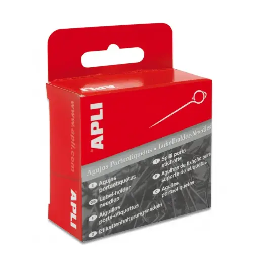 [P*497] Etikettenhoudernaalden 100 St.