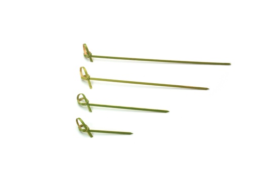 [S31021] prikker japanse knoop bamboe 18cm 250st.