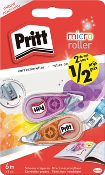 [144936] Pritt Duo Micro Rolly 4,2Mm