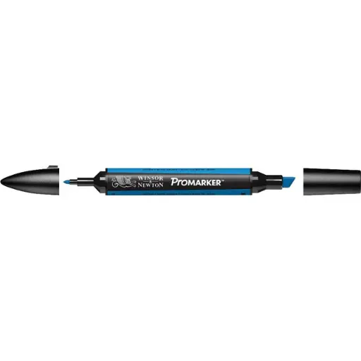[0203054] Promarker, Azure, caps-on