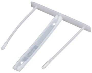 [00895] R Kive Archiefclip 100St E-Clip Wit