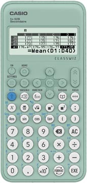 [FX92B] Rekenmach.Casio