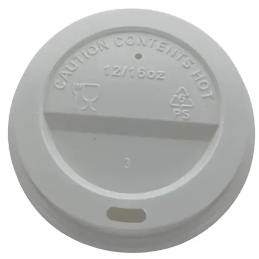 [75400076] 50 deksel wit 90mm 300ml/400ml 75120038/0039