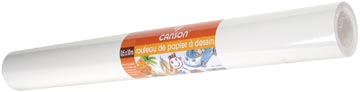 [H0003210] ROL WIT TEKENPAPIER 50CM X 5M 90GR
