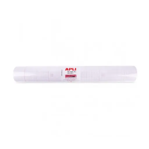[580208] Rol Zelfklevend Plastiek 50Cmx20M 80 Micron