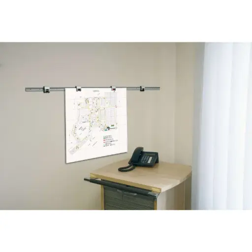 [6243182] Rolclip - Wandlijst, Lengte 100 Cm