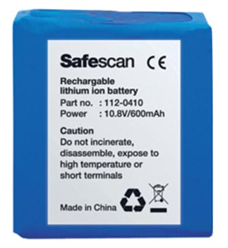 [1120410] Safescan Battery 135/155