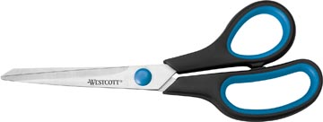 [20103] Schaar 21Cm Inox Met Softgrip
