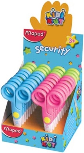 [137702] Schaar Maped Kidicut 12Cm Ass.