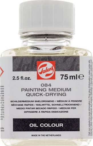 [24285084] SCHILDERMEDIUM SNELDROGEND 75ML