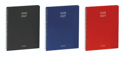 [217149109940] Brepols Schoolagenda 2026-27 Prevision Polyprop 1week/2pag 