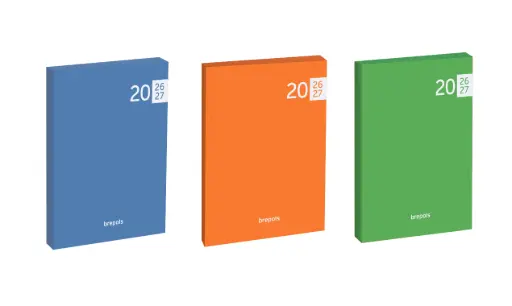 [214002609950] Schoolagenda Brepols veneto 1dag/pag brepols
