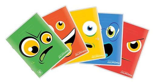 [124PQ10] Schoolschrift 24Blz Geruit 10Mm
