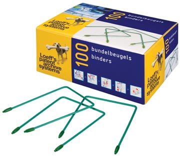 [L1222] SCHROEFBINDERS STANDAARD 100ST.