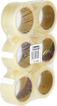 [5066TR] Scotch verpakkingsplakband Classic Ft 50mm X 66m, transparant