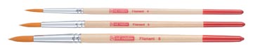 [9099123M] Talens Art Creation Aquarelpenselenset van 3 Rond - Polyester