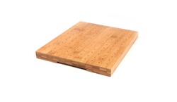 [S50032] showboard bamboe, (voor max. 120 prikkers), 350x250x25mm 1 stuk