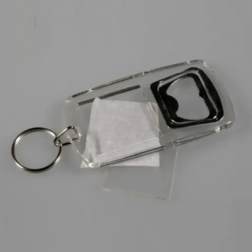 [739630] sleutelhanger opener 84 mm x 41 mm