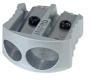 [506700] Slijper Metaal Dubbel Maped