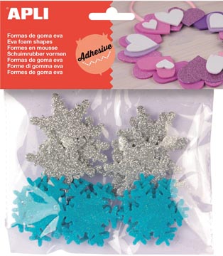 [13488] SNEEUWVLOKKEN FOAM ZELFKL 50ST