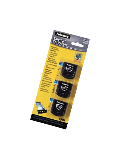 [5411301] Snijmes Fellowes Safecut 3 In 1