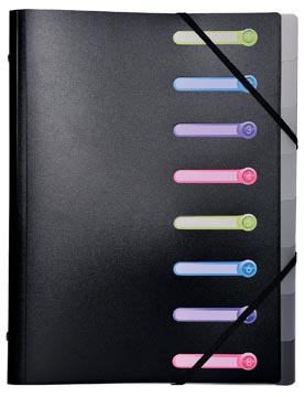 [56181E] Sorteermap Exac.Pp 8 Delig Elastiek