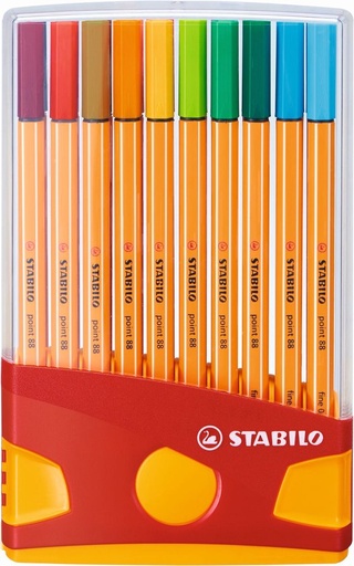 [8820-03] STABILLO POINT 88 COLORPARADE 20ST