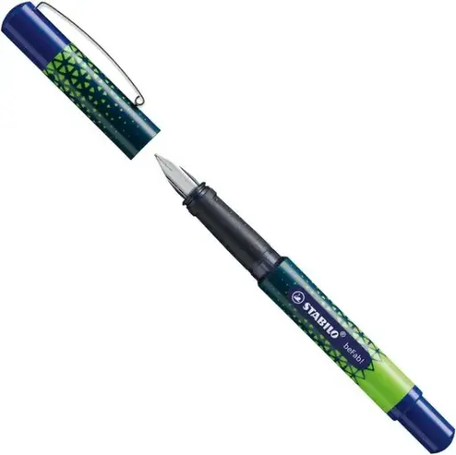 [5050/10-1-41] stabilo be fab vulpen bleu