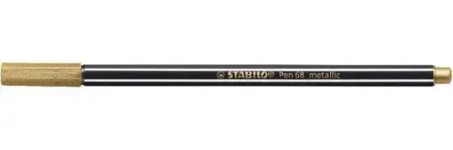 [68-810] Stabilo Pen 68 (goud metalic)