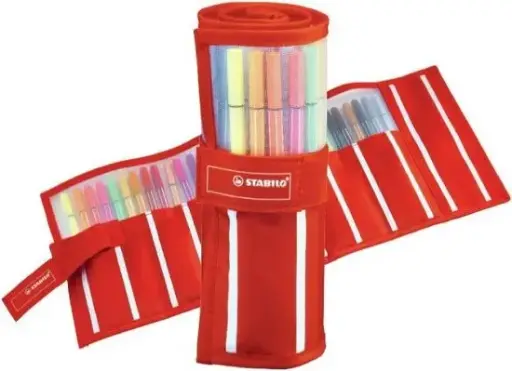 [6825-071-20] stabilo pen 68 rollerset arty