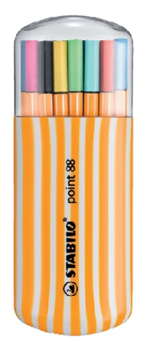 [8820-02] Stabilo Point 88 Zebrui Box 20Pc/St