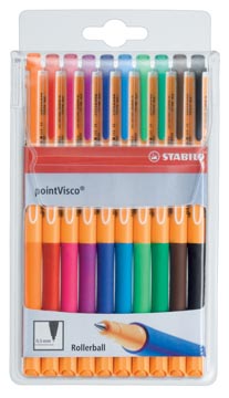 [1099/10] Stabilo Pointvisco 10 Colors
