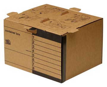 [B40001] STANDAARD CONTAINER 410X275X37