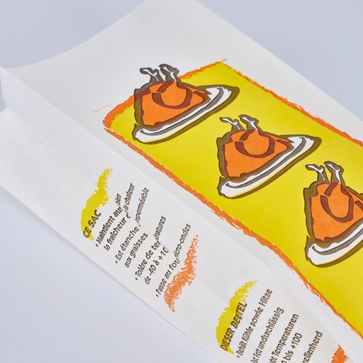 [KIPPOULET] 500 KIPPEZAKKEN MICRO 17+8.5X36CM